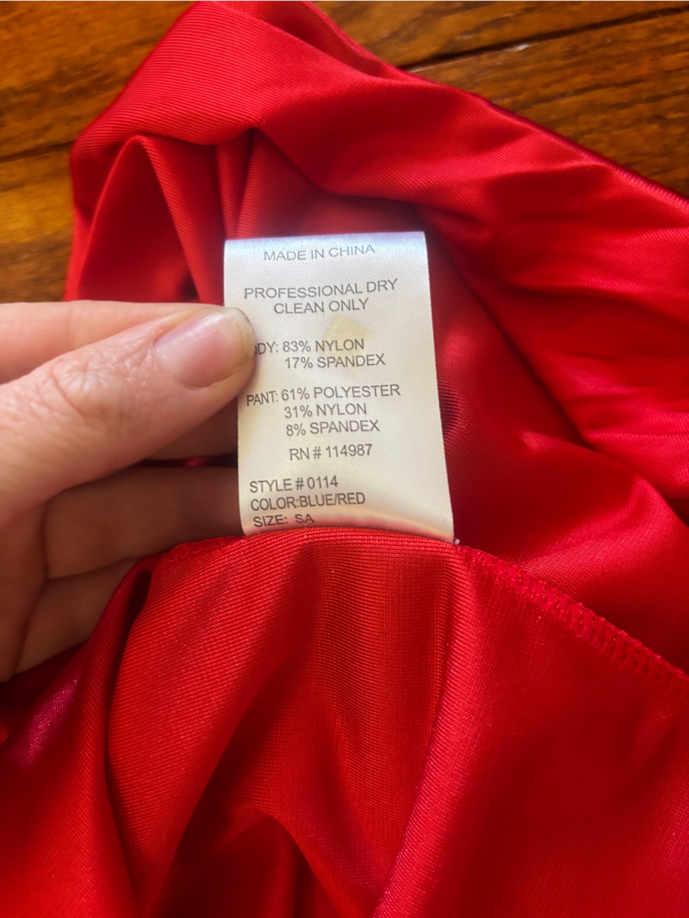 Girls Dance Costume size Adult Small - Picture 8 of 14